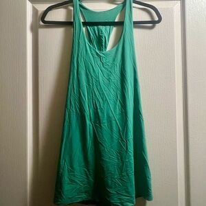 Alo Yoga Don’t Get it Twisted Tank Top Green Women’s L